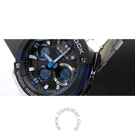 قیمت و خرید ساعت مچی مردانه کاسیو (CASIO) جی شاک مدل GST-S100D-1A2DR کلاسیک | اورجینال و اصلی