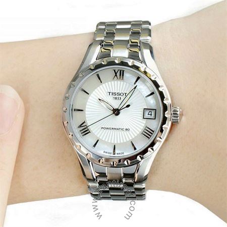 قیمت و خرید ساعت مچی زنانه تیسوت(TISSOT) مدل T072.207.11.118.00 کلاسیک | اورجینال و اصلی
