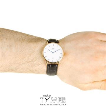 قیمت و خرید ساعت مچی مردانه دنیل ولینگتون(DANIEL WELLINGTON) مدل DW00100107 کلاسیک | اورجینال و اصلی