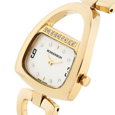 قیمت و خرید ساعت مچی زنانه رومانسون(ROMANSON) مدل RM1207QL1GM11G-W کلاسیک | اورجینال و اصلی