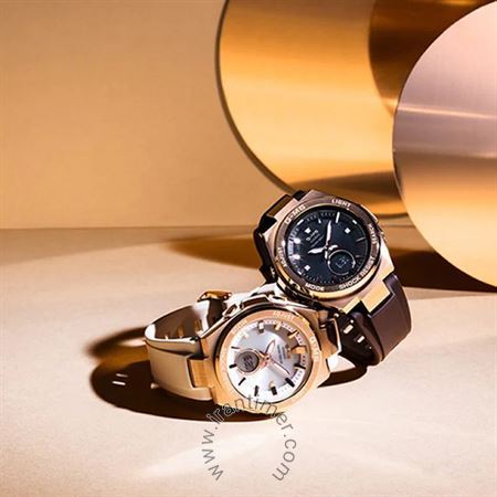 قیمت و خرید ساعت مچی زنانه کاسیو (CASIO) جی شاک مدل MSG-S200G-5ADR اسپرت | اورجینال و اصلی