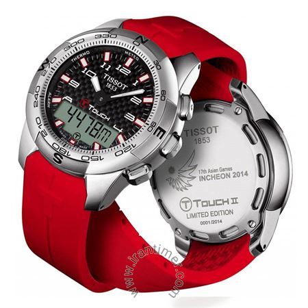 قیمت و خرید ساعت مچی مردانه تیسوت(TISSOT) مدل T047.420.47.207.02 اسپرت | اورجینال و اصلی