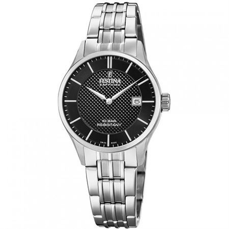 قیمت و خرید ساعت مچی زنانه فستینا(FESTINA) مدل F20006/4 کلاسیک | اورجینال و اصلی