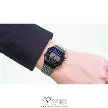 قیمت و خرید ساعت مچی مردانه کاسیو (CASIO) جنرال مدل A168WA-1WDF کلاسیک | اورجینال و اصلی