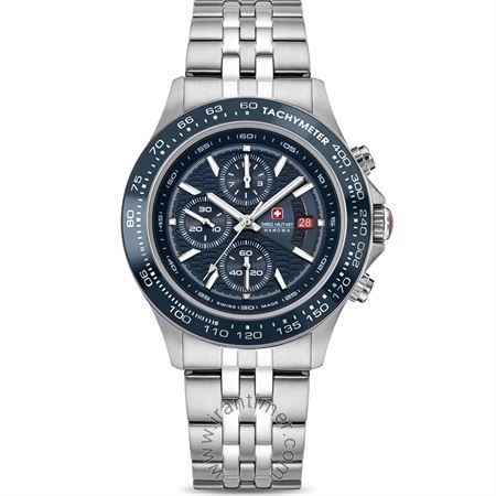ساعت مچی مردانه کلاسیک تمام استیل، موتور Ronda 3540D