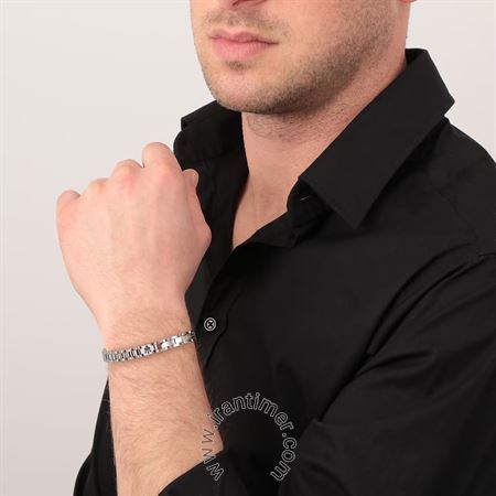 قیمت و خرید دستبند باز مردانه مازراتی(MASERATI) مدل JM219AQH18 کلاسیک | اورجینال و اصلی