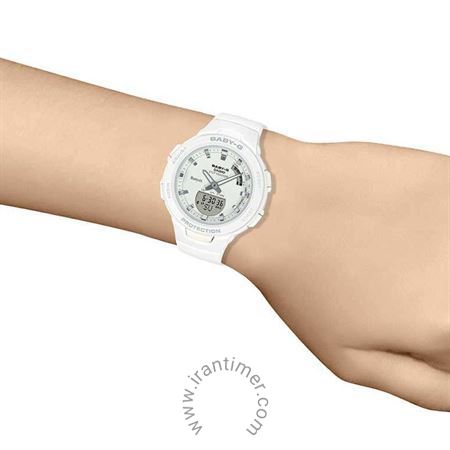 قیمت و خرید ساعت مچی کاسیو (CASIO) بیبی جی مدل BSA-B100-7ADR اسپرت | اورجینال و اصلی