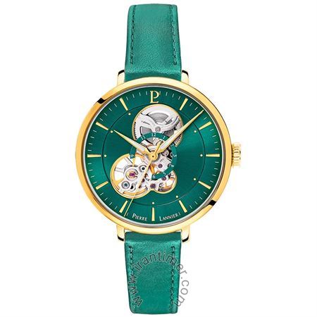 ساعت مچی زنانه کلاسیک بند چرم طبیعی