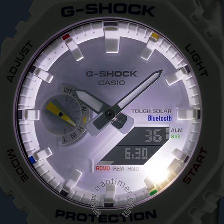 قیمت و خرید ساعت مچی مردانه کاسیو (CASIO) جی شاک مدل GA-B2100FC-7ADR اسپرت | اورجینال و اصلی
