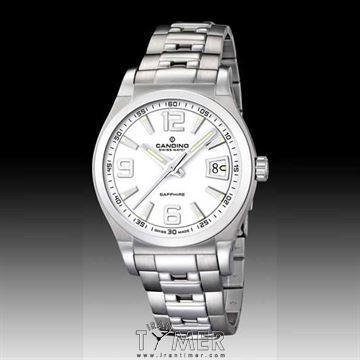 ساعت مچی مردانه کلاسیک صفحه گرد تمام استیل