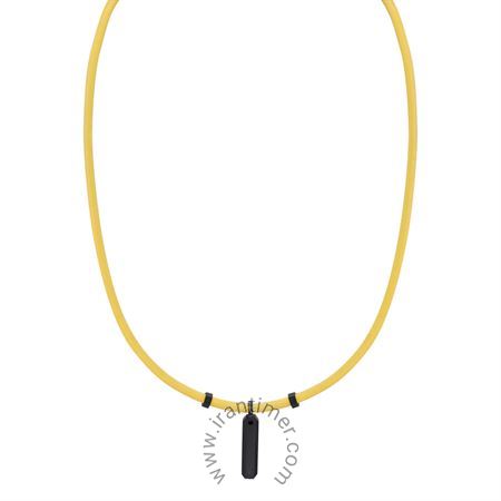 ساعت مچی گردنبند مردانه اسپرت پلاستیک و استیل