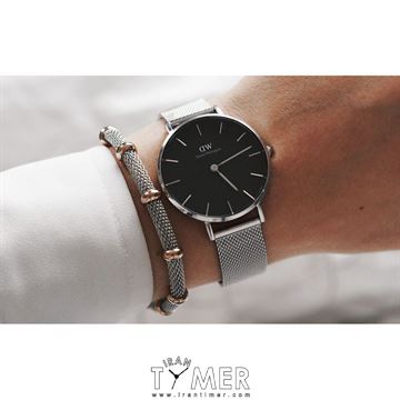 قیمت و خرید ساعت مچی زنانه دنیل ولینگتون(DANIEL WELLINGTON) مدل DW00100162 کلاسیک | اورجینال و اصلی