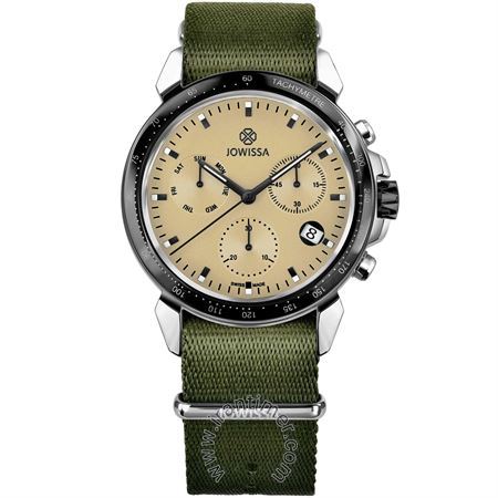 ساعت مچی مردانه اسپرت بند پارچه ای