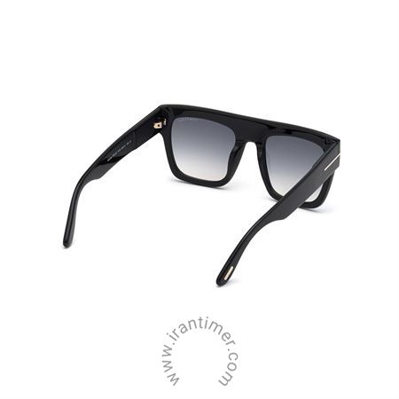 قیمت و خرید عینک آفتابی زنانه کلاسیک (TOM FORD) مدل FT 0847 01B 52 | اورجینال و اصلی