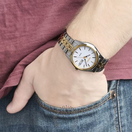 قیمت و خرید ساعت مچی مردانه سیکو(SEIKO) مدل SNE032P1 کلاسیک | اورجینال و اصلی