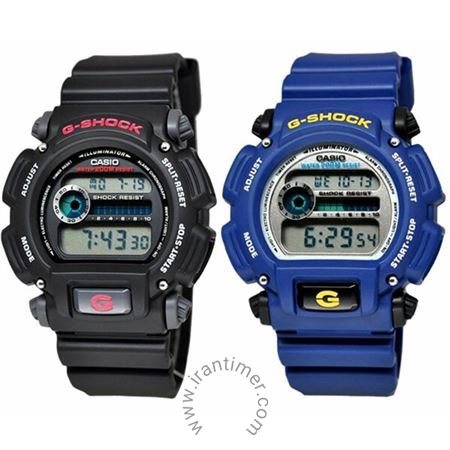 قیمت و خرید ساعت مچی مردانه کاسیو (CASIO) جی شاک مدل DW-9052-2VDR اسپرت | اورجینال و اصلی