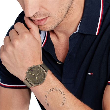 قیمت و خرید ساعت مچی مردانه تامی هیلفیگر(TOMMY HILFIGER) مدل 1792005 اسپرت | اورجینال و اصلی