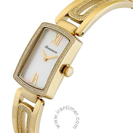 قیمت و خرید ساعت مچی زنانه رومانسون(ROMANSON) مدل RM6A10QLGGM1R1 فشن | اورجینال و اصلی