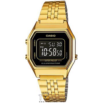 قیمت و خرید ساعت مچی زنانه کاسیو (CASIO) جنرال مدل LA680WGA-1BDF کلاسیک | اورجینال و اصلی