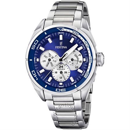 قیمت و خرید ساعت مچی مردانه فستینا(FESTINA) مدل F16608/3 کلاسیک | اورجینال و اصلی