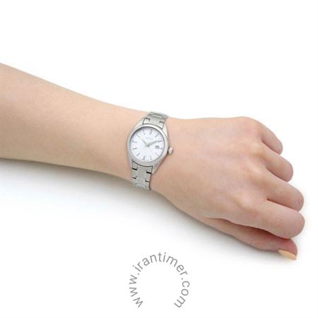 قیمت و خرید ساعت مچی زنانه سیکو(SEIKO) مدل SUR633P1 کلاسیک | اورجینال و اصلی