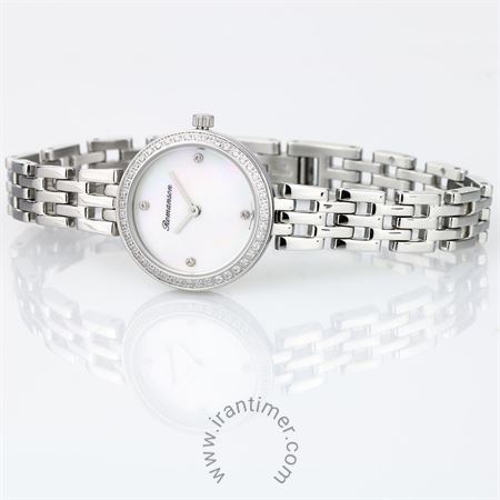 قیمت و خرید ساعت مچی زنانه رومانسون(ROMANSON) مدل RM7A07QLWWM1R1-W کلاسیک | اورجینال و اصلی