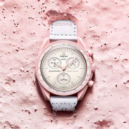 قیمت و خرید ساعت مچی زنانه سواچ(SWATCH) مدل MISSION TO VENUS SO33P100 اسپرت | اورجینال و اصلی