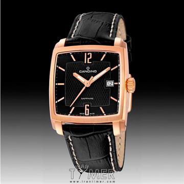 ساعت مچی مردانه کلاسیک بند چرمی