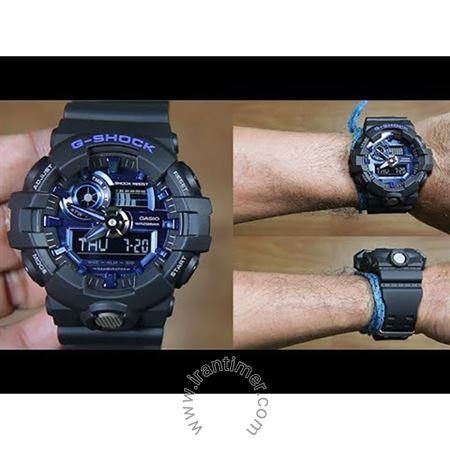 قیمت و خرید ساعت مچی مردانه کاسیو (CASIO) جی شاک مدل GA-710B-1A2DR اسپرت | اورجینال و اصلی