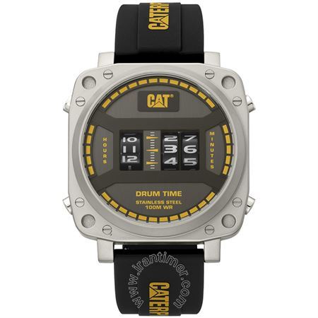 ساعت مچی مردانه اسپرت بند پلاستیکی