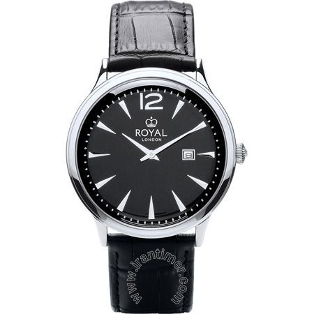 ساعت مچی مردانه کلاسیک بند چرمی