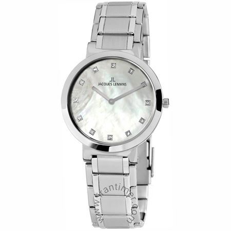 قیمت و خرید ساعت مچی زنانه ژاک لمن(JACQUES LEMANS) مدل 1-1998B کلاسیک | اورجینال و اصلی