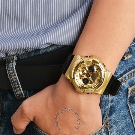 قیمت و خرید ساعت مچی مردانه کاسیو (CASIO) جی شاک مدل GA-200GD-9B2DR اسپرت | اورجینال و اصلی