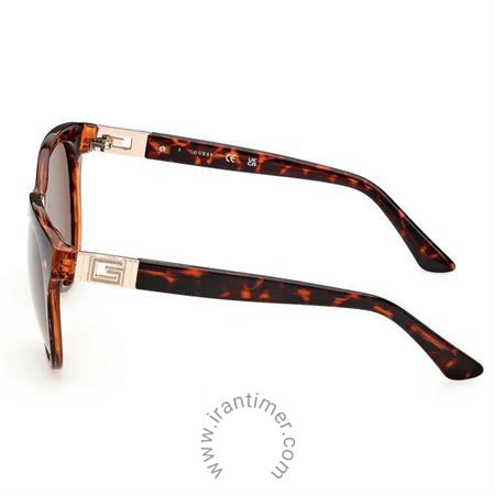 قیمت و خرید عینک آفتابی زنانه کلاسیک (guess) مدل GU7850 52H 56 | اورجینال و اصلی