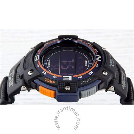 قیمت و خرید ساعت مچی مردانه کاسیو (CASIO) مدل SGW100-2BTN اسپرت | اورجینال و اصلی