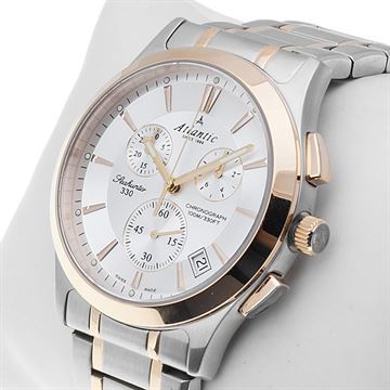 قیمت و خرید ساعت مچی مردانه آتلانتیک(ATLANTIC) مدل AC-71465.43.21R کلاسیک | اورجینال و اصلی
