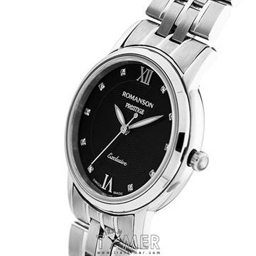 قیمت و خرید ساعت مچی زنانه رومانسون(ROMANSON) مدل TM3257LL1WA32W کلاسیک | اورجینال و اصلی