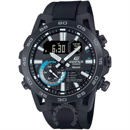 قیمت و خرید ساعت مچی مردانه کاسیو (CASIO) ادیفس(ادیفایس) مدل ECB-40PB-1ADF اسپرت | اورجینال و اصلی