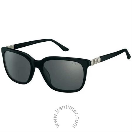 قیمت و خرید عینک آفتابی زنانه کلاسیک (ELLE) مدل EL14895/BK | اورجینال و اصلی