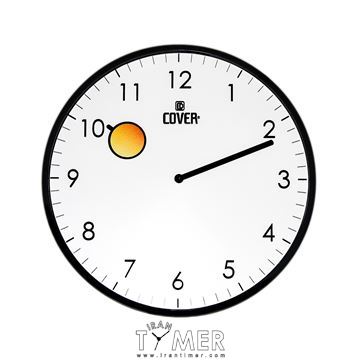 قیمت و خرید ساعت مچی دیواری کاور(CLOCK COVER) مدل YA-07-08-B کلاسیک | اورجینال و اصلی
