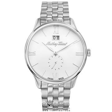 ساعت مچی مردانه کلاسیک تمام استیل، نمایش تاریخ بزرگ