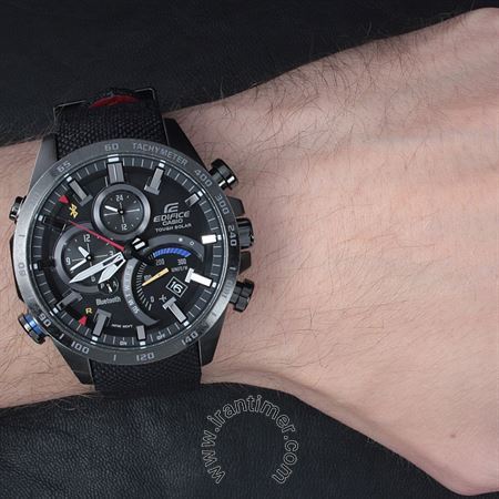 قیمت و خرید ساعت مچی مردانه کاسیو (CASIO) ادیفس(ادیفایس) مدل EQB-501TRC-1ADR اسپرت | اورجینال و اصلی