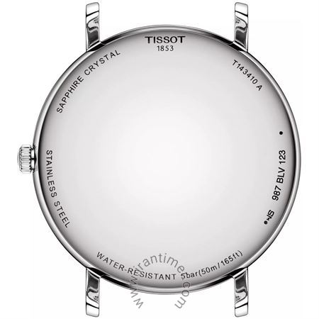 قیمت و خرید ساعت مچی مردانه تیسوت(TISSOT) مدل T143.410.11.011.01 کلاسیک | اورجینال و اصلی
