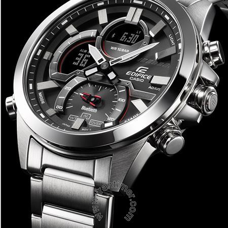 قیمت و خرید ساعت مچی مردانه کاسیو (CASIO) ادیفس(ادیفایس) مدل ECB-30D-1ADF کلاسیک | اورجینال و اصلی