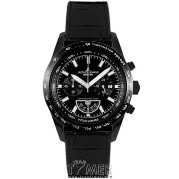 قیمت و خرید ساعت مچی مردانه ژاک لمن(JACQUES LEMANS) مدل 1-1636C اسپرت | اورجینال و اصلی
