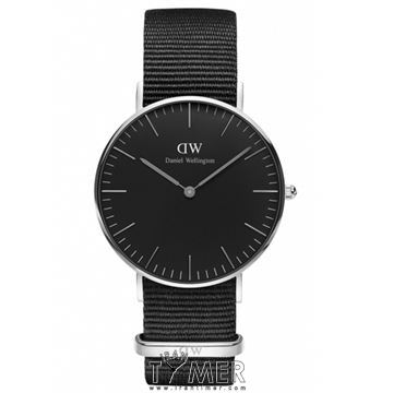 قیمت و خرید ساعت مچی مردانه زنانه دنیل ولینگتون(DANIEL WELLINGTON) مدل DW00100151 کلاسیک | اورجینال و اصلی