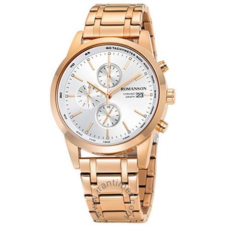 ساعت مچی مردانه کلاسیک تمام استیل