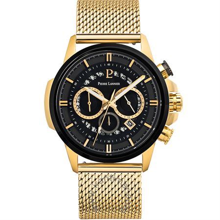 ساعت مچی مردانه کلاسیک تمام استیل، کرونوگراف، نمایش تاریخ