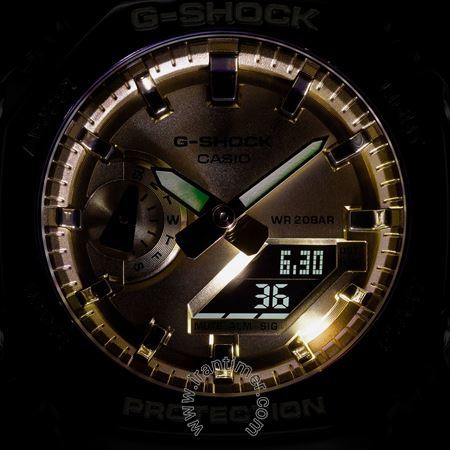 قیمت و خرید ساعت مچی مردانه کاسیو (CASIO) مدل GA-2100GB-1ADR اسپرت | اورجینال و اصلی