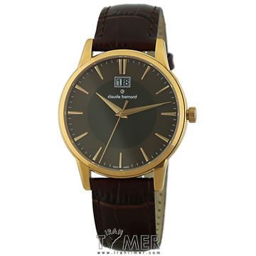 قیمت و خرید ساعت مچی مردانه کلودبرنارد(CLAUDE BERNARD) مدل 63003-R156BR کلاسیک | اورجینال و اصلی